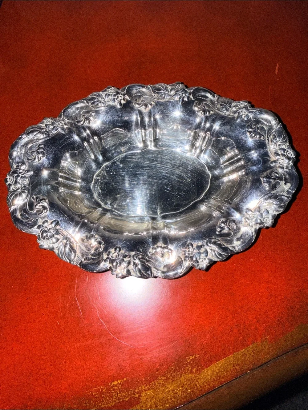 Three Silver Small Serving Items. Polished Silver Plate Bundle.